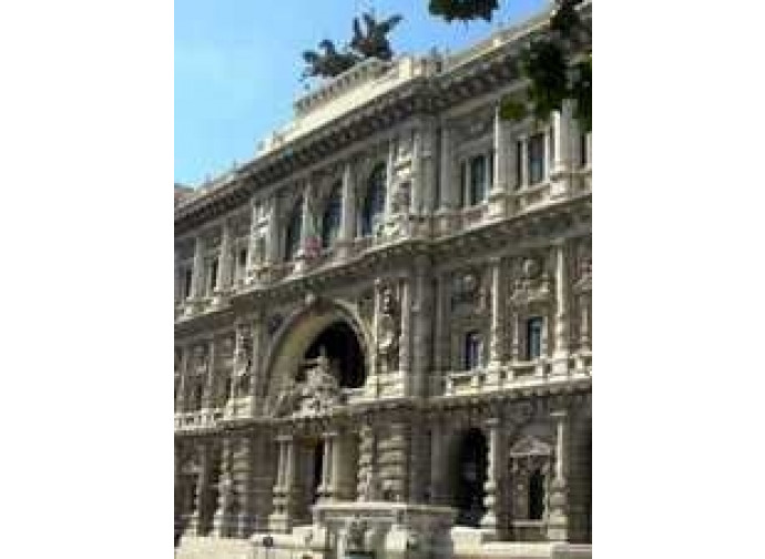 Corte di Cassazione Corte di Cassazione